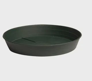 418  Green Premium Saucer, 8"