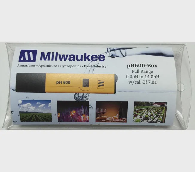 5481 Milwaukee pH 600 Tester
