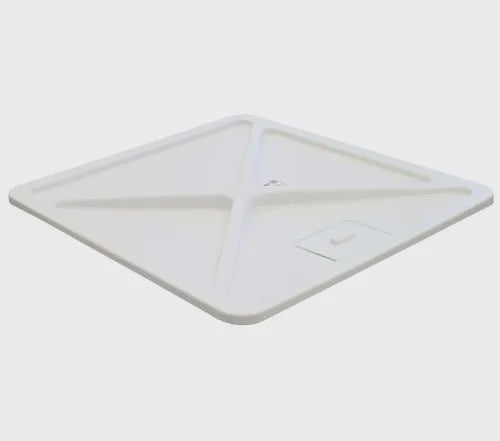3489 Res Lid 40 Gallon White Botani