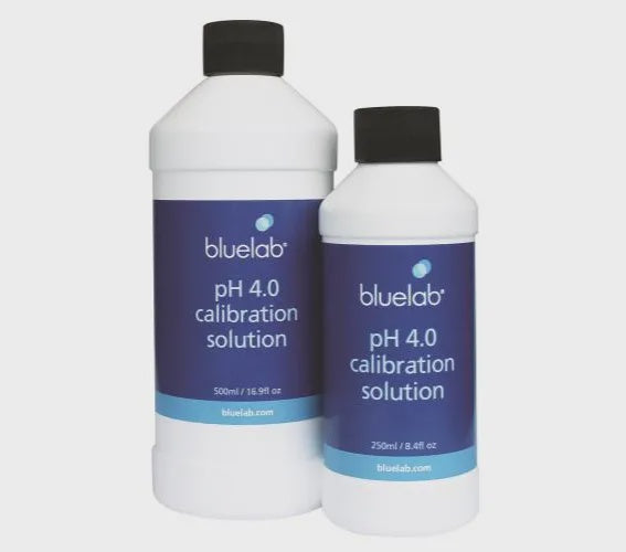 2081 Bluelab pH 4.0 Calibration Solution 250 ml.