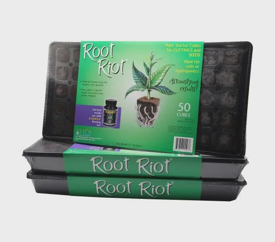 1996 HDI Root Riot Tray 50 Cubes.