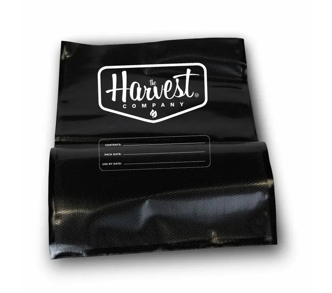 34093 HarvCo Vac Bags Blk/Clr 15x20"