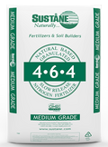 Sustane Early 4-6-4 Fall Turf Starter and Overseeder 30 lb. Bag