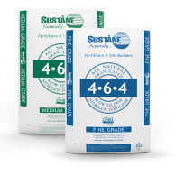 Sustane 4-6-4 Fruit and Flower Plant Food  20lb. Bag