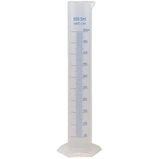 10784 Graduated Cylinder, 500 mL Mix