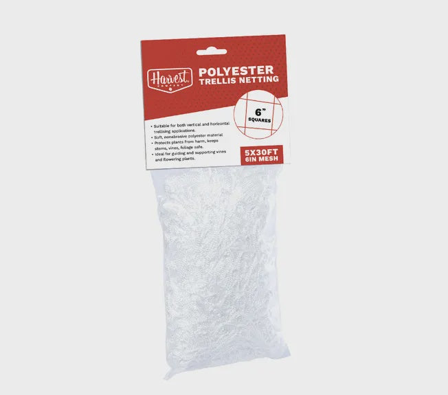 33344 Harvco Poly Net 5x30ft 6" Mesh