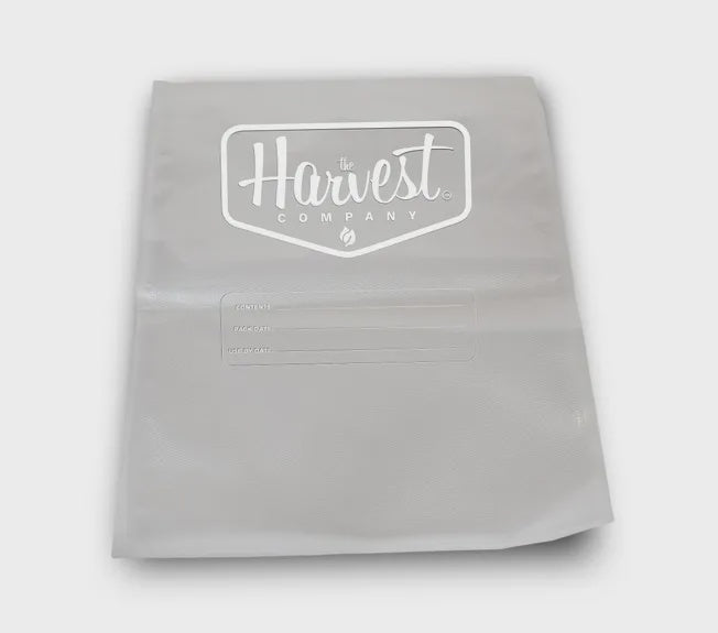34092 HarvCo Vac Bags Clr/Clr 15x20"