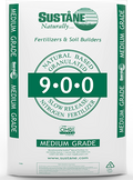 Sustane Spring Weed & Feed 9-0-0 30 lb. Bag.