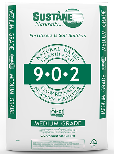 Sustane9-0-2   Early Summer Turf  Maintenance 3 lb. Bag