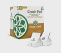 43468 Char Coir Crush Pot 1 Gallon - Case of 24