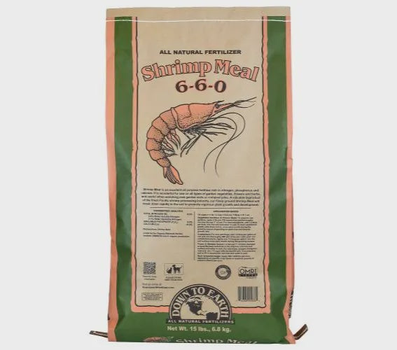 1890 DTE Shrimp Meal 15 Lb 6-6-0