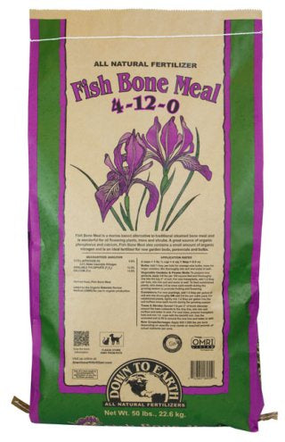 4083 DTE Fish Bone Meal 50LB