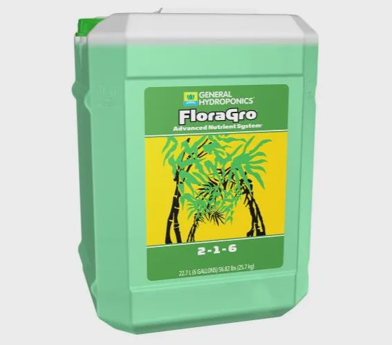 3875 GH FloraGro 6 Gallon