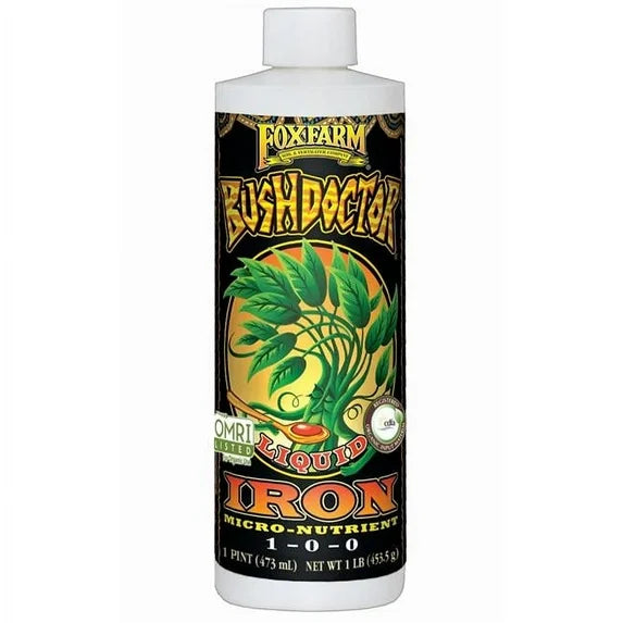 12368 BushDoctor Liquid Iron Pint