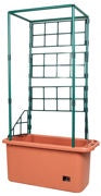 GCTR Tomato Trellis Self-Watering Garden on Wheels