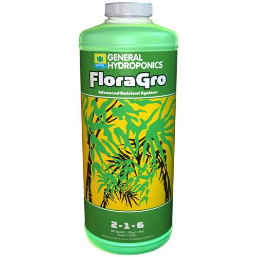 HGC718996 General Hydroponics Flora Gro Quart