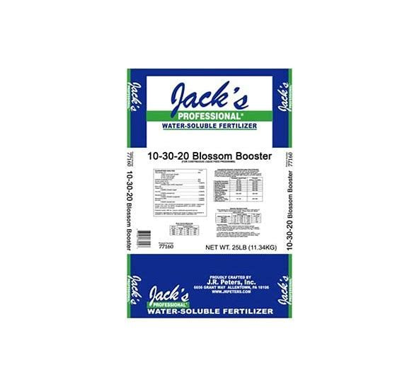 12865 Jack's 10-30-20 Bloom Blossom Booster 25 lb