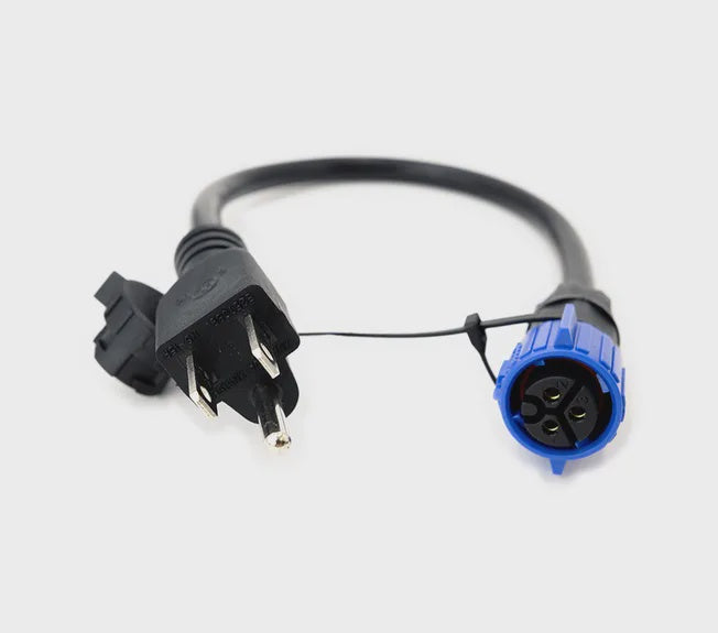 19880 Ion NEMA 120V Adaptor - 5-15P to M19 - 12" Length