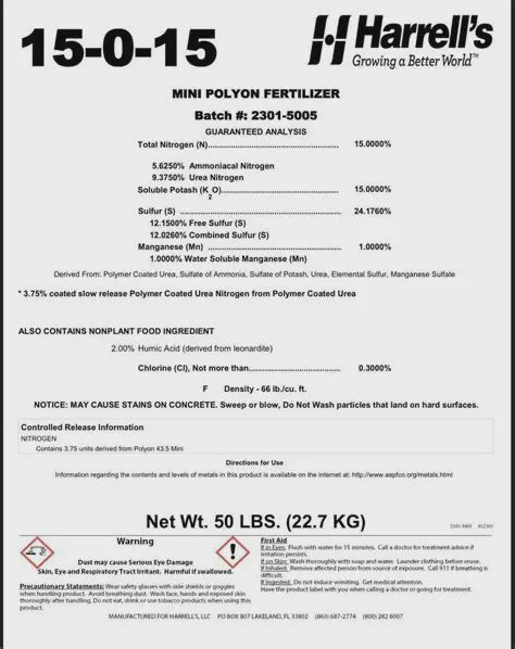 Harrell's ProtectMax Title Phyte 2.5 Ga.