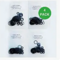 O-Rings Service Kit for Universal &amp; Automatic Depositor – 4 Pack