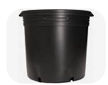 24716 Blow Molded Nursery Pot 25 Gallon