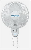 Hurricane supreme Oscillation wall mount fan 16"
