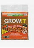 47 GROW!T Coco Coir Planting Chips, Block