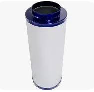 17647  Diesel Filter 6x24 38mm carbon