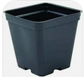 3834 Gro Pro Black 3.5x3.5 Pots