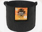 14752 GroXcess Pro Black 5 Gal Fabric Pot w/ Handles