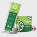 31909  Char Coir Coco Coin, 100% RHP Certified, 78 Plugs