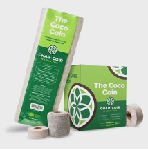 31909  Char Coir Coco Coin, 100% RHP Certified, 78 Plugs