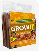 47  GROW!T Coco Coir Planting Chips, Block