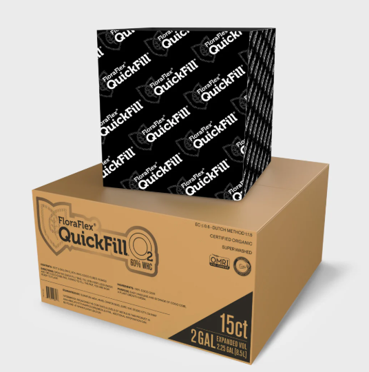 2 Gal Quickfill™ O2 | 60% WHC