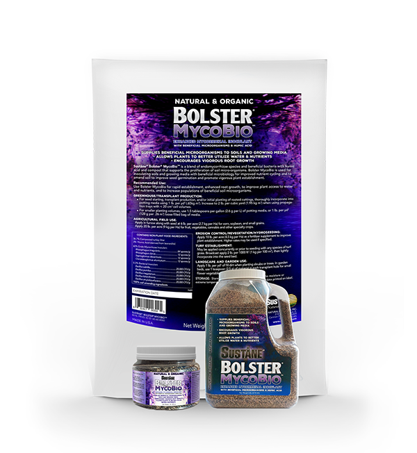 Sustane BOLSTER MycoBio 1 lb. Jar.