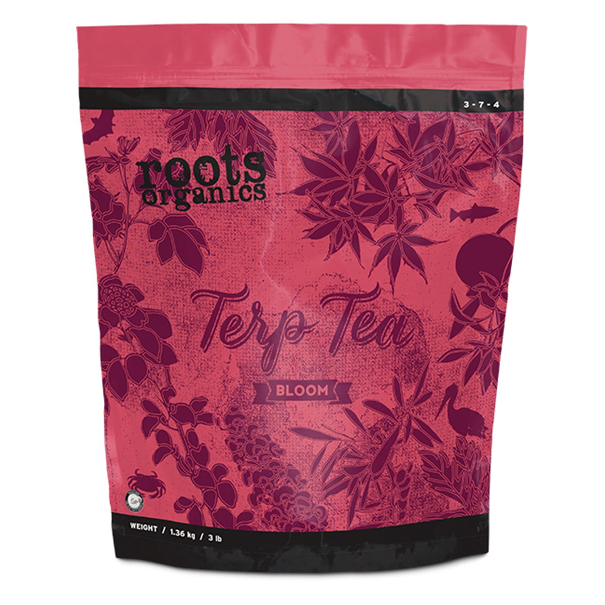 8645 Terp Tea Bloom 3 lb Roots Orga