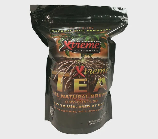 3617 Xtreme Gardening Xtreme Tea Brews 80 g, 10 pack