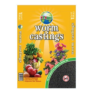 Organic Worm Castings 1 cf.