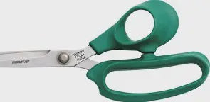 Green Ergonomic Scissor