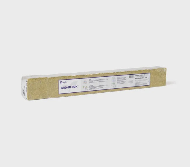 72146 Grodan Improved 4 Block, 3Inches x 3Inches x 2.5Inches, no hole