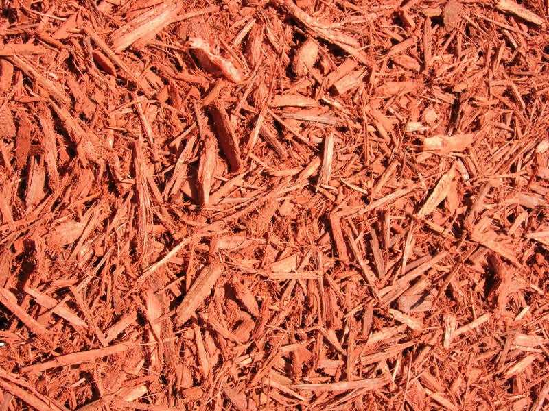 120 Premium Red Mulch