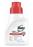 RoundUp Weed & Grass Killer 16.0z